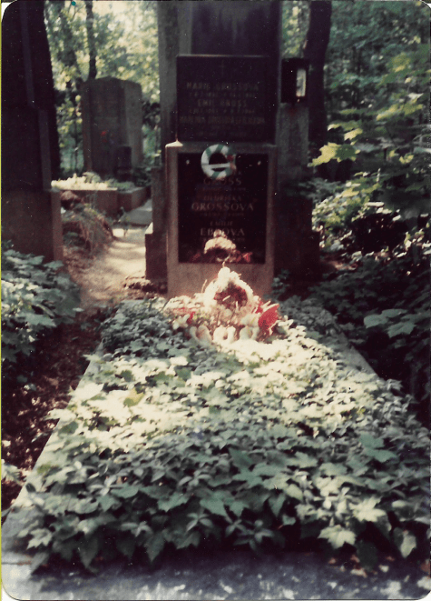 RIP - Emil Gross jr, Emilie (Grossova) Ebrova, Marie (Grossova) Sedlackova